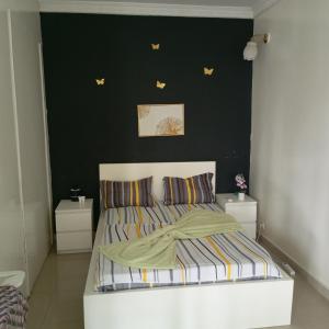 Ένα ή περισσότερα κρεβάτια σε δωμάτιο στο Elysay