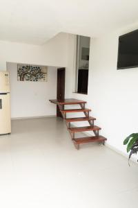 TV a/nebo společenská místnost v ubytování Terraza Lotelazo + 15 fotografií