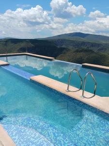 Πισίνα στο ή κοντά στο Terraza Lotelazo