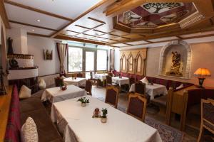 Posezení v ubytování Hotel Schlosshof