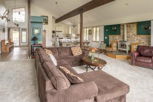 Χώρος καθιστικού στο Glenn House