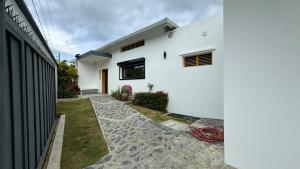 Budova, kde se vila nachází