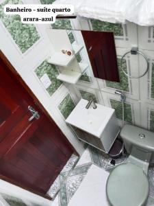 Et badeværelse på Sítio Paraíso das Graças - Benevides