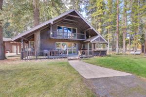 Budova, kde se prázdninový dům nachází