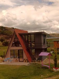 Příroda nedaleko luxury tent