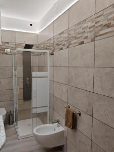 Koupelna v ubytování Dimora Dei Tre Raggi + 30 fotografií