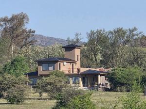 Příroda nedaleko prázdninového domu