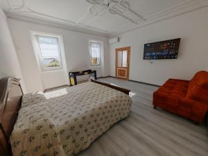 Postel nebo postele na pokoji v ubytování Dimora Dei Tre Raggi