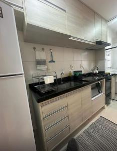 Køkken eller tekøkken på COP30 - Apartamento completo para alugar