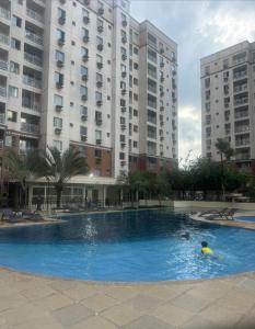 Swimmingpoolen hos eller tæt på COP30 - Apartamento completo para alugar