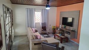 TV a/nebo společenská místnost v ubytování Casa COP 30 aeroporto
