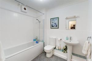 Koupelna v ubytování 47 Hindmarsh Square