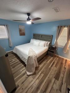 Postel nebo postele na pokoji v ubytování Family Home 5 min from Ft Rucker