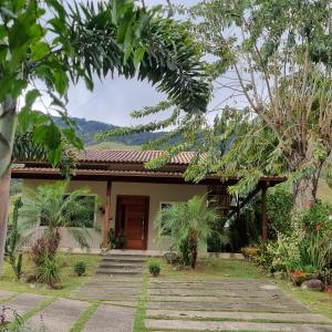 Zahrada ubytování Casa Sana