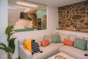 Køkken eller tekøkken på Belleza y en el corazón de Vigo by CABANA Rentals + 30 billeder