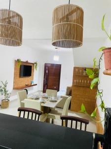 Χώρος καθιστικού στο Casa Akua-Milagres-AL +34 φωτογραφίες