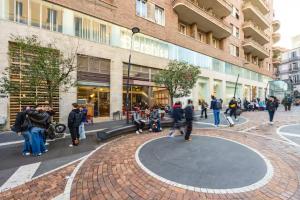 Επισκέπτες που μένουν στο La bella napoli house casa vacanze con 3 camere da letto