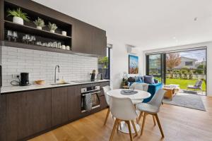 Kuchyň nebo kuchyňský kout v ubytování Mt Iron Vista