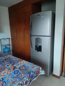 Η κουζίνα ή μικρή κουζίνα στο Casa Las orquídeas