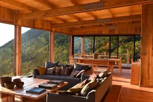 Üldine mäevaade või majutusasutusest Increíble Casa Familiar en Zapallar pildistatud vaade