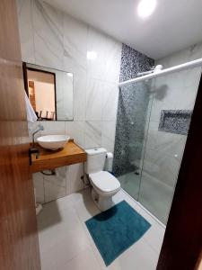 Ένα μπάνιο στο Casa Akua-Milagres-AL