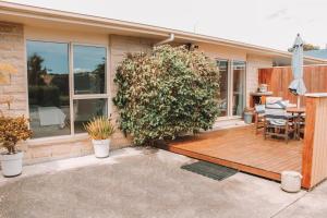 Zahrada ubytování GARDEN HOUSE VILLA - Tasman, Nelson