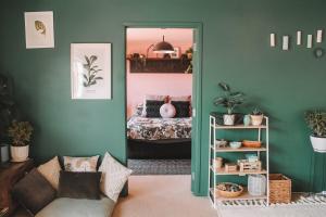 Posezení v ubytování GARDEN HOUSE VILLA - Tasman, Nelson