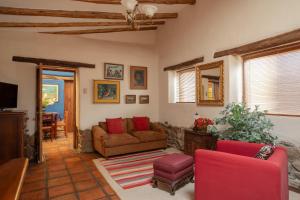 Μια τηλεόραση ή/και κέντρο ψυχαγωγίας στο Bungalows Perayoc