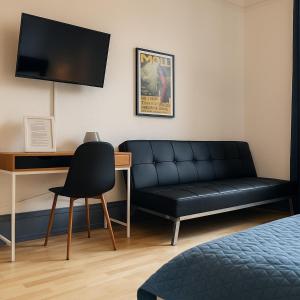 Ruang duduk di Hotel Amager