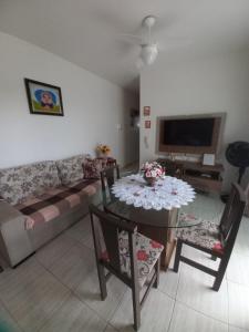 Μια τηλεόραση ή/και κέντρο ψυχαγωγίας στο Apto Solar da Praia