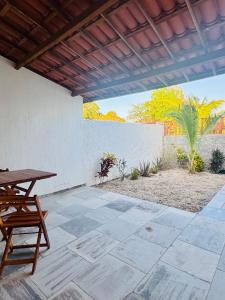 Κήπος έξω από το Hotel Fazenda Alta Vista