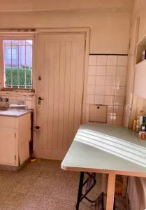 Η κουζίνα ή μικρή κουζίνα στο Hotel de la Poesía