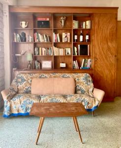 Χώρος καθιστικού στο Hotel de la Poesía