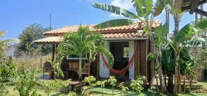 En have udenfor Casinha Holandesa