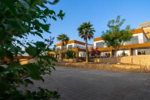 Budova, kde se rezort nachází