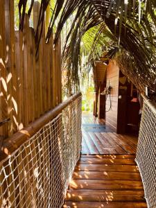 Gallery image of PURA VIDA Lodge Cabane perchée in Sainte-Rose