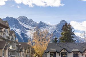 Nespecifikovaný výhled na hory nebo výhled na hory při pohledu z apartmánu