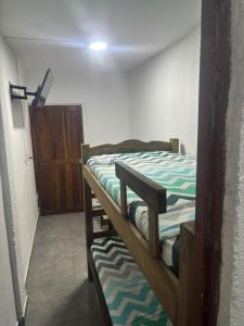 Postel nebo postele na pokoji v ubytování Cartagena Hostel + 11 fotografií