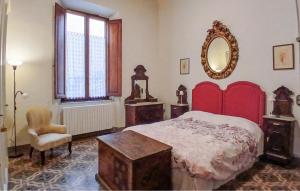 Postel nebo postele na pokoji v ubytování Gorgeous Apartment In Pisa With Wifi