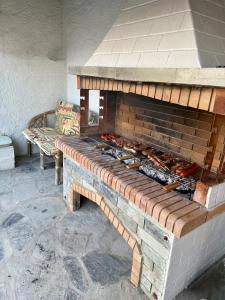 Εγκαταστάσεις μπάρμπεκιου για όλους τους επισκέπτες της παραθεριστικής κατοικίας