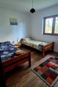 Giường trong phòng chung tại Apartments with parking space Privlaka, Zadar - 14833