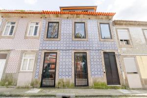 Budova, kde se aparthotel nachází