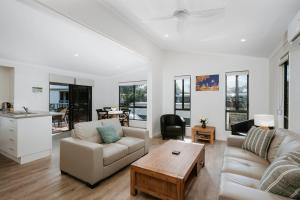 Mudgee Valley Parkにあるテレビまたはエンターテインメントセンター