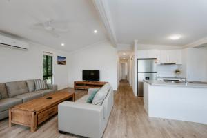 Mudgee Valley Parkにあるキッチンまたは簡易キッチン