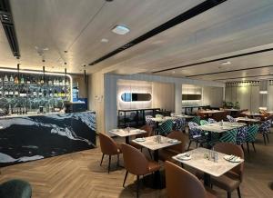 Restaurace v ubytování Citadines Connect Bertam Georgetown Penang