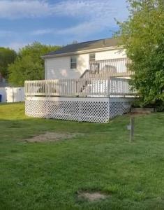 Κήπος έξω από το Cozy Family Room +3 φωτογραφίες