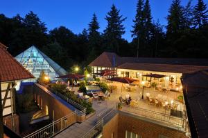 Das Gebäude in dem sich das Hotel befindet