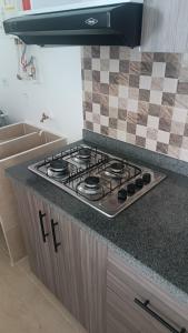 Kuchyň nebo kuchyňský kout v ubytování Circacia + 6 fotografií