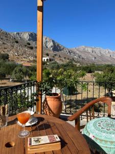 Γενική θέα στο βουνό ή θέα στο βουνό από  αυτή η βίλα