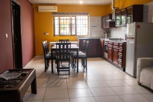 Η κουζίνα ή μικρή κουζίνα στο Casa Di Lux